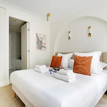 Appartamento Chic - 1br-5p - Batignolles Parigi