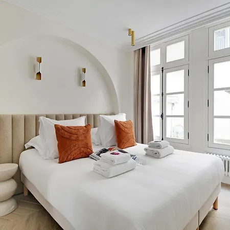 Chic - 1br-5p - Batignolles Appartamento *
